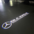 MERCEDES BENZ GLC 220d LOGO PROJECTOR LIGHTS  (quantity 1 = 1 sets/2 door lights)Nr.03f039