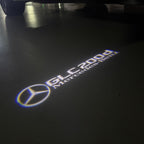 MERCEDES BENZ GLC 200d LOGO PROJECTOR LIGHTS  (quantity 1 = 1 sets/2 door lights)Nr.03f036