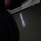 MERCEDES BENZ GLC 200d LOGO PROJECTOR LIGHTS  (quantity 1 = 1 sets/2 door lights)Nr.03f036