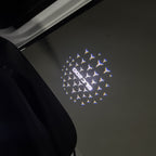 MERCEDES BENZ GLC 200 LOGO PROJECTOR LIGHTS  (quantity 1 = 1 sets/2 door lights)Nr.03f037