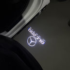MERCEDES BENZ GLC 200 LOGO PROJECTOR LIGHTS  (quantity 1 = 1 sets/2 door lights)Nr.03f035