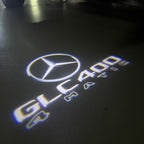 MERCEDES BENZ GLC 400 LOGO PROJECTOR LIGHTS  (quantity 1 = 1 sets/2 door lights)Nr.03f050