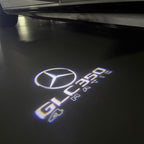 MERCEDES BENZ GLC 350 LOGO PROJECTOR LIGHTS  (quantity 1 = 1 sets/2 door lights)Nr.03f047