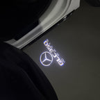 MERCEDES BENZ GLC 350 LOGO PROJECTOR LIGHTS  (quantity 1 = 1 sets/2 door lights)Nr.03f047