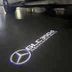 MERCEDES BENZ GLC 350d LOGO PROJECTOR LIGHTS  (quantity 1 = 1 sets/2 door lights)Nr.03f049