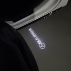 MERCEDES BENZ GLC 350d LOGO PROJECTOR LIGHTS  (quantity 1 = 1 sets/2 door lights)Nr.03f049