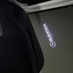 MERCEDES BENZ GLS 450d LOGO PROJECTOR LIGHTS  (quantity 1 = 1 sets/2 door lights)Nr.03f040