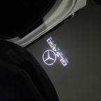 MERCEDES BENZ GLS 450 LOGO PROJECTOR LIGHTS  (quantity 1 = 1 sets/2 door lights)Nr.03f038