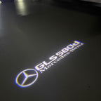 MERCEDES BENZ GLS 580d LOGO PROJECTOR LIGHTS  (quantity 1 = 1 sets/2 door lights)Nr.03f046