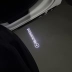 MERCEDES BENZ GLS 580d LOGO PROJECTOR LIGHTS  (quantity 1 = 1 sets/2 door lights)Nr.03f046