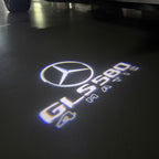 MERCEDES BENZ GLS 580 LOGO PROJECTOR LIGHTS  (quantity 1 = 1 sets/2 door lights)Nr.03f044