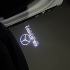 MERCEDES BENZ GLS 580 LOGO PROJECTOR LIGHTS  (quantity 1 = 1 sets/2 door lights)Nr.03f044
