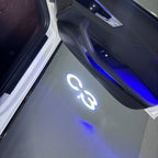 BMW M3 LOGO PROJECTOR LIGHTS Nr.24 (الكمية 1 = 1 مجموعة / 2 أضواء باب)