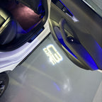 CITROËN C3 WRC  LOGO PROJECTOT LIGHTS (quantity 1 = 1 sets/2 door lights) Nr.6024q0t0121