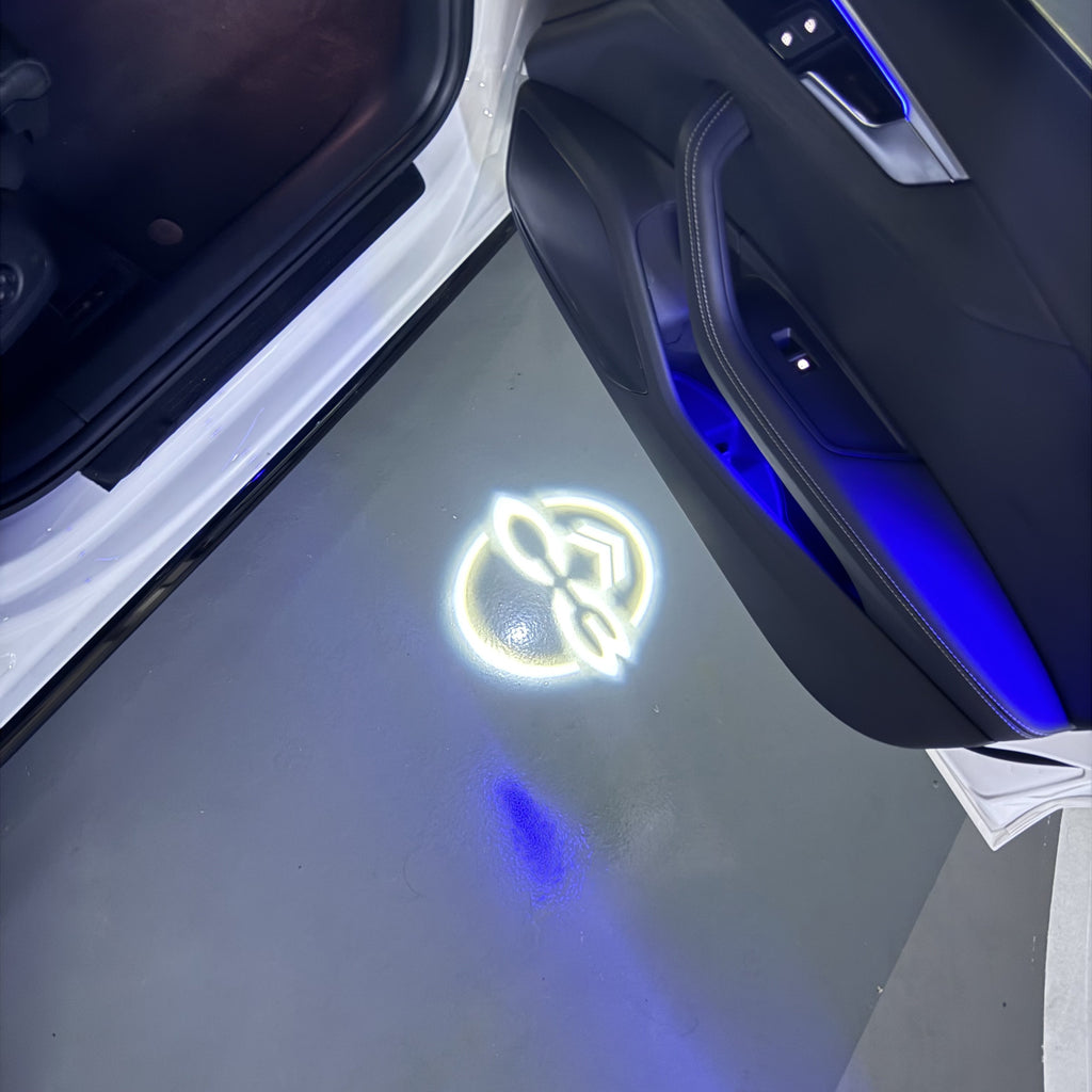 CITROËN  C3   LOGO PROJECTOT LIGHTS (quantity 1 = 1 sets/2 door lights) Nr.6024q0t0136