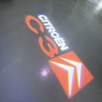CITROËN C3   LOGO PROJECTOT LIGHTS (quantity 1 = 1 sets/2 door lights) Nr.6024q0t0125
