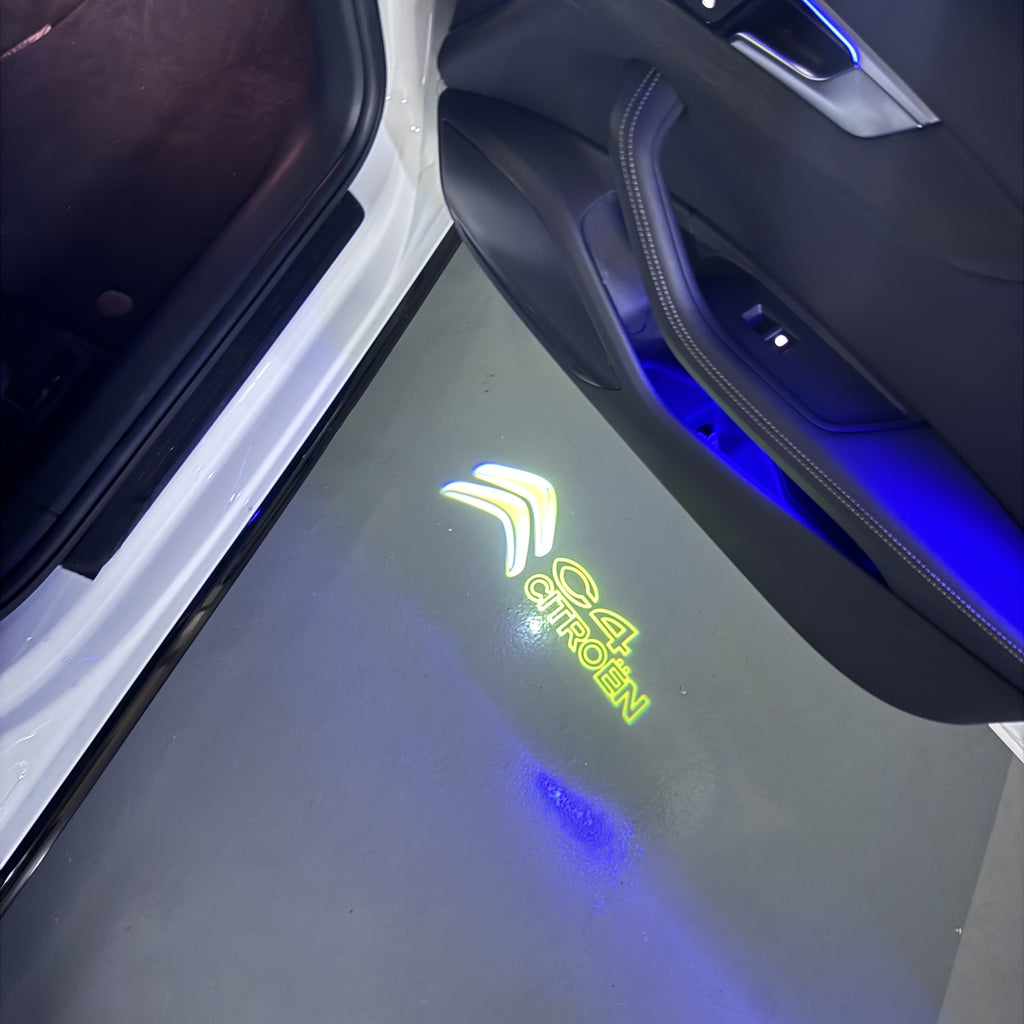 CITROËN  C4   LOGO PROJECTOT LIGHTS (quantity 1 = 1 sets/2 door lights) Nr.6024q0t0149