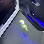 CITROËN  C4   LOGO PROJECTOT LIGHTS (quantity 1 = 1 sets/2 door lights) Nr.6024q0t0149