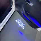 CITROËN C4 EXCLUSIVE   LOGO PROJECTOT LIGHTS (quantity 1 = 1 sets/2 door lights) Nr.6024q0t0113