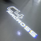 CITROËN C4 AIRCROSS LOGO PROJECTOT LIGHTS (quantity 1 = 1 sets/2 door lights) Nr.6024q0t0117