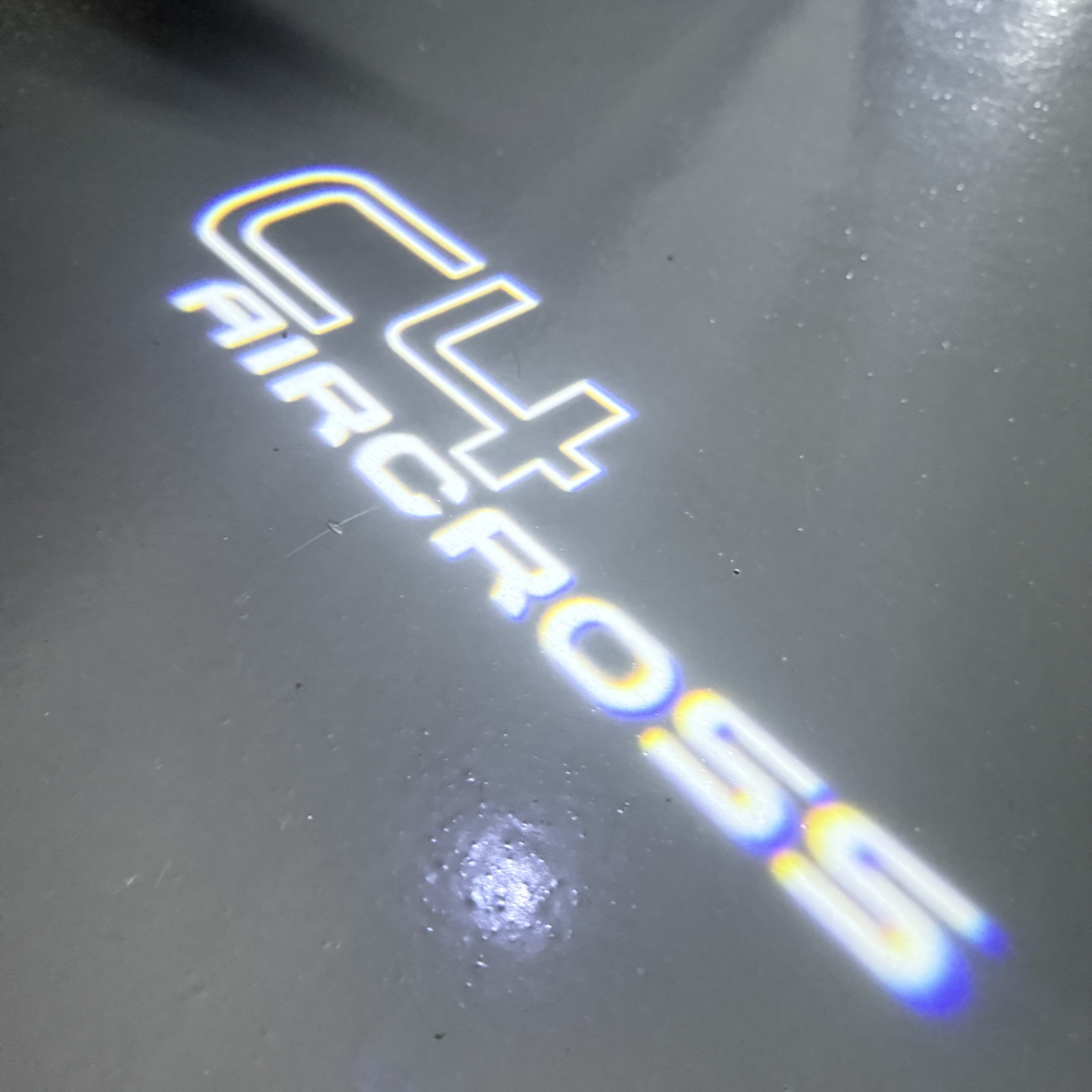 CITROËN C4 AIRCROSS LOGO PROJECTOT LIGHTS (quantity 1 = 1 sets/2 door lights) Nr.6024q0t0117