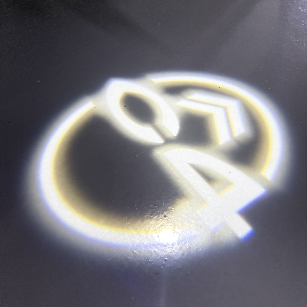CITROËN C4   LOGO PROJECTOT LIGHTS (quantity 1 = 1 sets/2 door lights) Nr.6024q0t0124