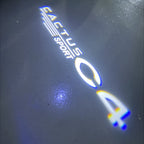 BMW M3 LOGO PROJECTOR LIGHTS Nr.24 (الكمية 1 = 1 مجموعة / 2 أضواء باب)