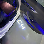 BMW M3 LOGO PROJECTOR LIGHTS Nr.24 (الكمية 1 = 1 مجموعة / 2 أضواء باب)