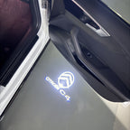 CITROËN C4  LOGO PROJECTOT LIGHTS (quantity 1 = 1 sets/2 door lights) Nr.6024q0t0148