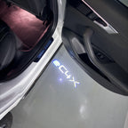 BMW M3 LOGO PROJECTOR LIGHTS Nr.24 (الكمية 1 = 1 مجموعة / 2 أضواء باب)