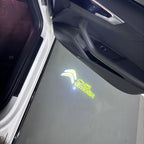 CITROËN  C5  LOGO PROJECTOT LIGHTS (quantity 1 = 1 sets/2 door lights) Nr.6024q0t0156