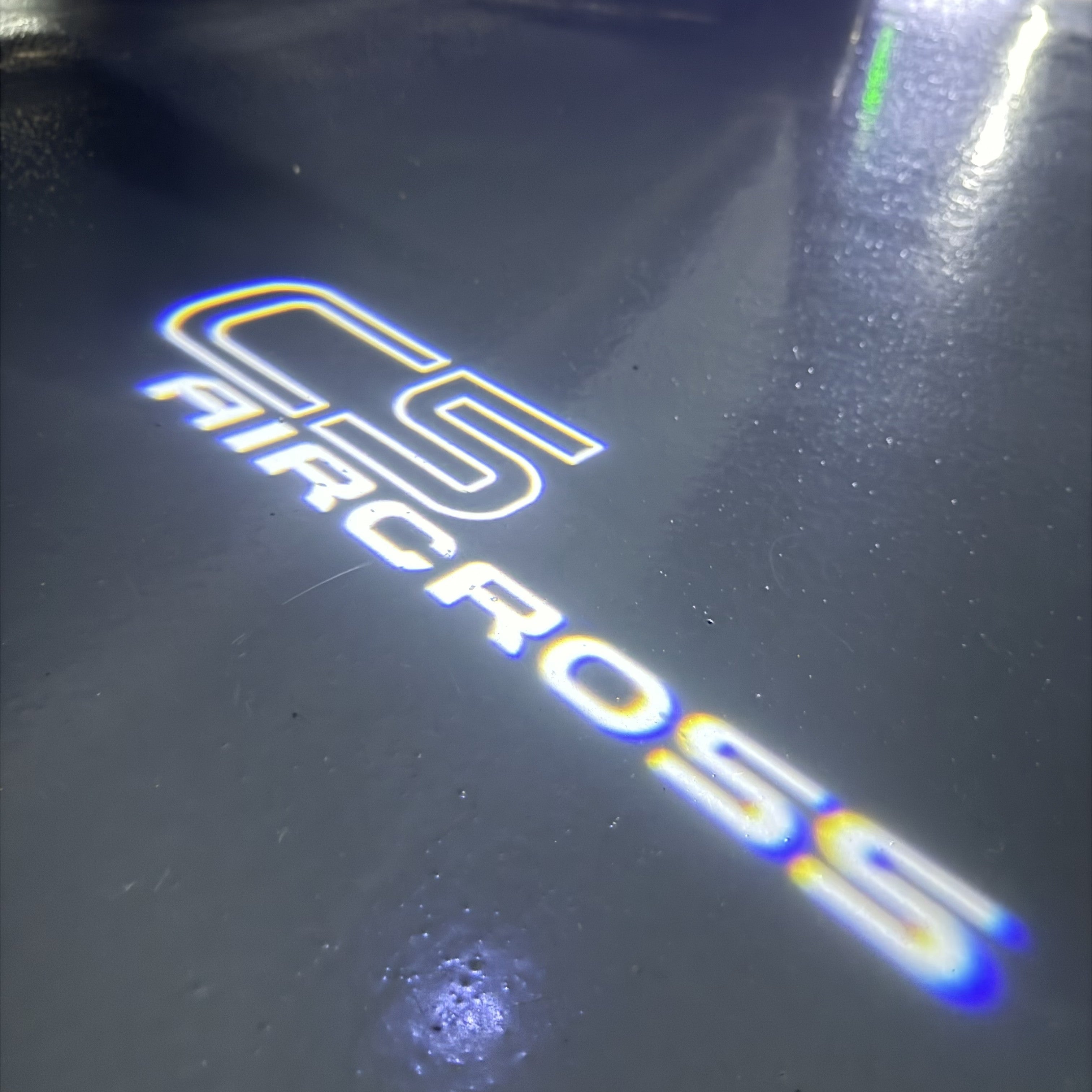 BMW M3 LOGO PROJECTOR LIGHTS Nr.24 (الكمية 1 = 1 مجموعة / 2 أضواء باب)