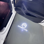 CITROËN  C5   LOGO PROJECTOT LIGHTS (quantity 1 = 1 sets/2 door lights) Nr.6024q0t0146