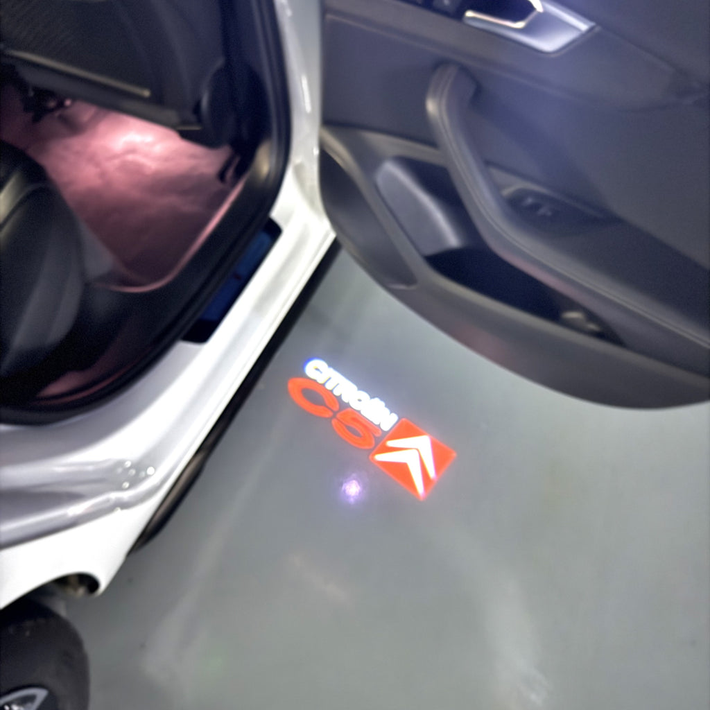 CITROËN C5   LOGO PROJECTOT LIGHTS (quantity 1 = 1 sets/2 door lights) Nr.6024q0t0145