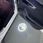 CITROËN C5   LOGO PROJECTOT LIGHTS (quantity 1 = 1 sets/2 door lights) Nr.6024q0t0155