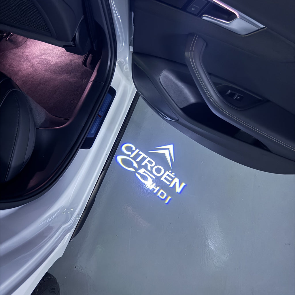 CITROËN  C5 HDI   LOGO PROJECTOT LIGHTS (quantity 1 = 1 sets/2 door lights) Nr.6024q0t0137