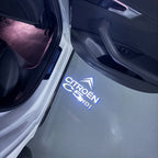 CITROËN  C5 HDI   LOGO PROJECTOT LIGHTS (quantity 1 = 1 sets/2 door lights) Nr.6024q0t0137