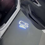 CITROËN C5 E HDI   LOGO PROJECTOT LIGHTS (quantity 1 = 1 sets/2 door lights) Nr.6024q0t0128