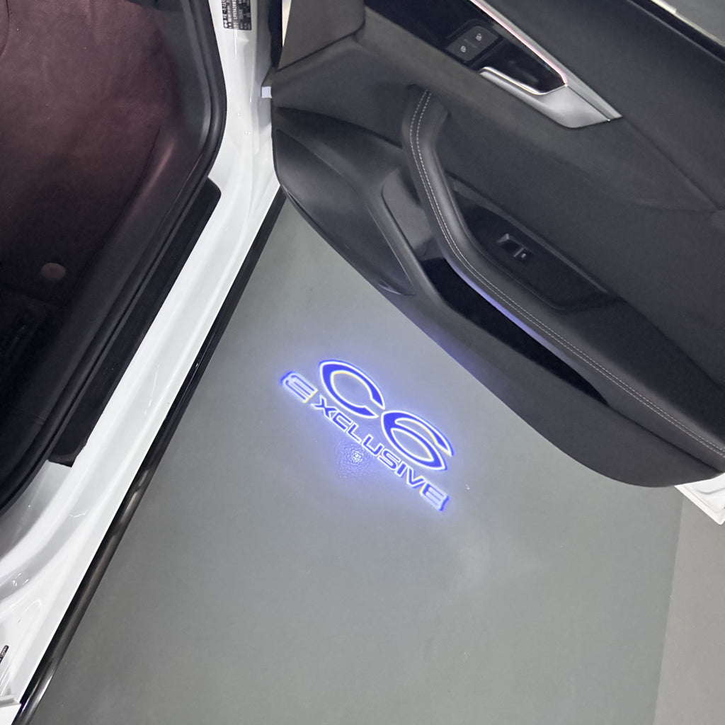 CITROËN C6 EXCLUSIVE  LOGO PROJECTOT LIGHTS (quantity 1 = 1 sets/2 door lights) Nr.6024q0t0112