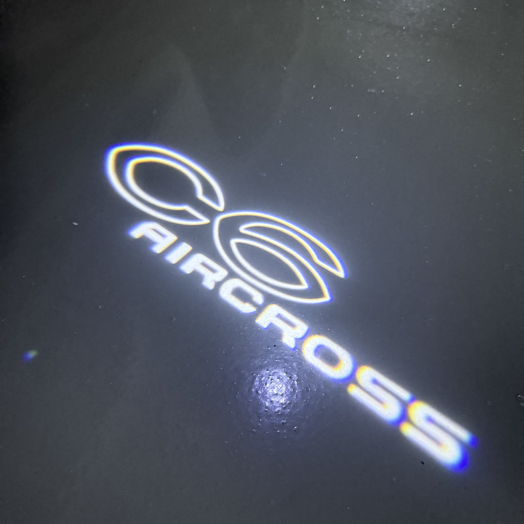 CITROËN  C6 AIRCROSS  LOGO PROJECTOT LIGHTS (quantity 1 = 1 sets/2 door lights) Nr.6024q0t0126