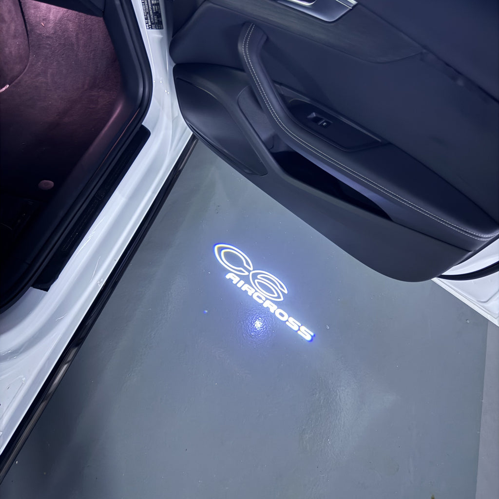 CITROËN  C6 AIRCROSS  LOGO PROJECTOT LIGHTS (quantity 1 = 1 sets/2 door lights) Nr.6024q0t0126