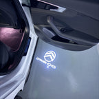 CITROËN  C6   LOGO PROJECTOT LIGHTS (quantity 1 = 1 sets/2 door lights) Nr.6024q0t0152