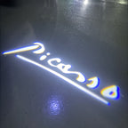 BMW M3 LOGO PROJECTOR LIGHTS Nr.24 (الكمية 1 = 1 مجموعة / 2 أضواء باب)