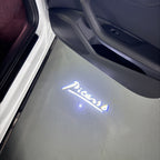 BMW M3 LOGO PROJECTOR LIGHTS Nr.24 (الكمية 1 = 1 مجموعة / 2 أضواء باب)