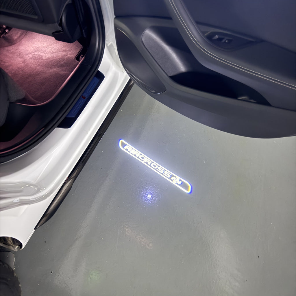 CITROËN AIRCROSS  LOGO PROJECTOT LIGHTS (quantity 1 = 1 sets/2 door lights) Nr.6024q0t0130