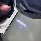 CITROËN AIRCROSS  LOGO PROJECTOT LIGHTS (quantity 1 = 1 sets/2 door lights) Nr.6024q0t0130