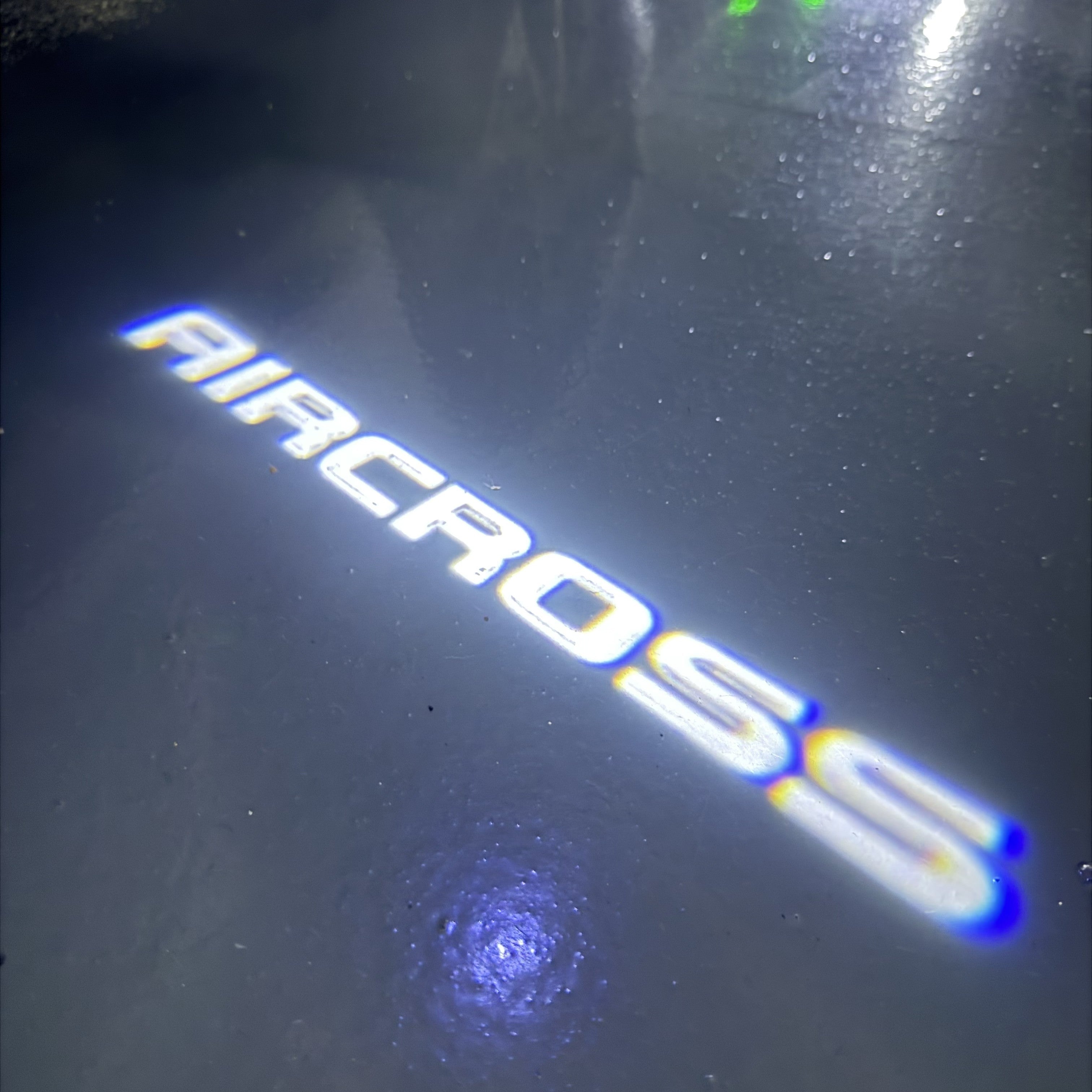 BMW M3 LOGO PROJECTOR LIGHTS Nr.24 (الكمية 1 = 1 مجموعة / 2 أضواء باب)