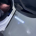 CITROËN Original   LOGO PROJECTOT LIGHTS (quantity 1 = 1 sets/2 door lights) Nr.6024q0t0140