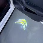 CITROËN Original   LOGO PROJECTOT LIGHTS (quantity 1 = 1 sets/2 door lights) Nr.6024q0t0142