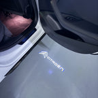 BMW M3 LOGO PROJECTOR LIGHTS Nr.24 (الكمية 1 = 1 مجموعة / 2 أضواء باب)